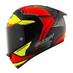 Suomy SR-GP Evo Airspeed Helmet Red/Yellow