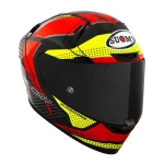 Suomy SR-GP Evo Airspeed Helmet Red/Yellow