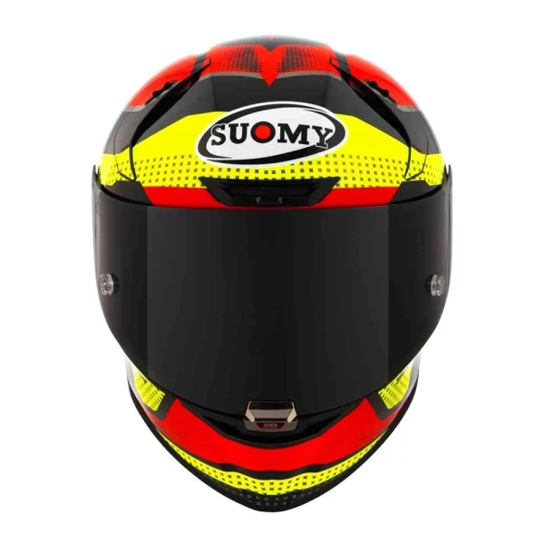 Suomy SR-GP Evo Airspeed Helmet Red/Yellow