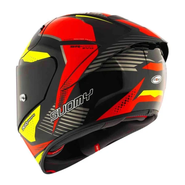 Suomy SR-GP Evo Airspeed Helmet Red/Yellow