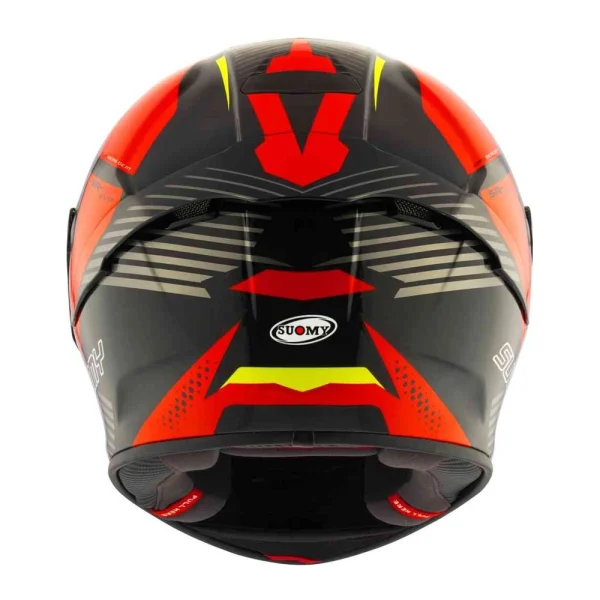 Suomy SR-GP Evo Airspeed Helmet Red/Yellow