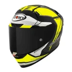 Suomy SR-GP Evo Airspeed Helmet Yellow/White