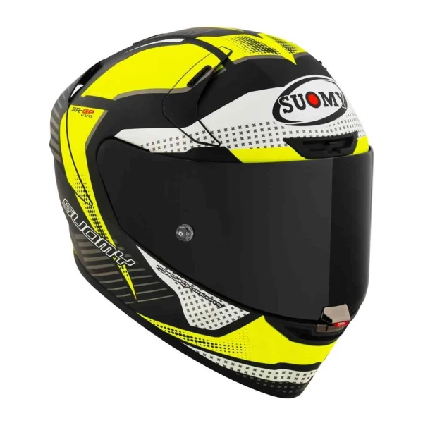 Suomy SR-GP Evo Airspeed Helmet Yellow/White