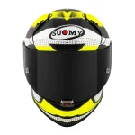 Suomy SR-GP Evo Airspeed Helmet Yellow/White