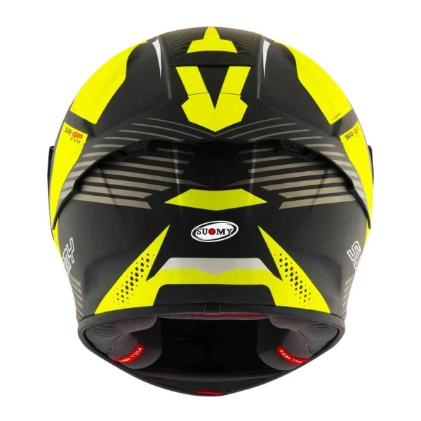 Suomy SR-GP Evo Airspeed Helmet Yellow/White