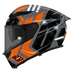 Suomy Stellar 2 Entropy Helmet Matte Orange