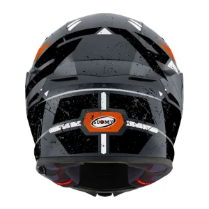 Suomy Stellar 2 Entropy Helmet Matte Orange, Motoee.com