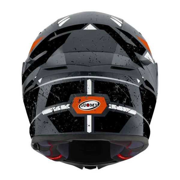 Suomy Stellar 2 Entropy Helmet Matte Orange