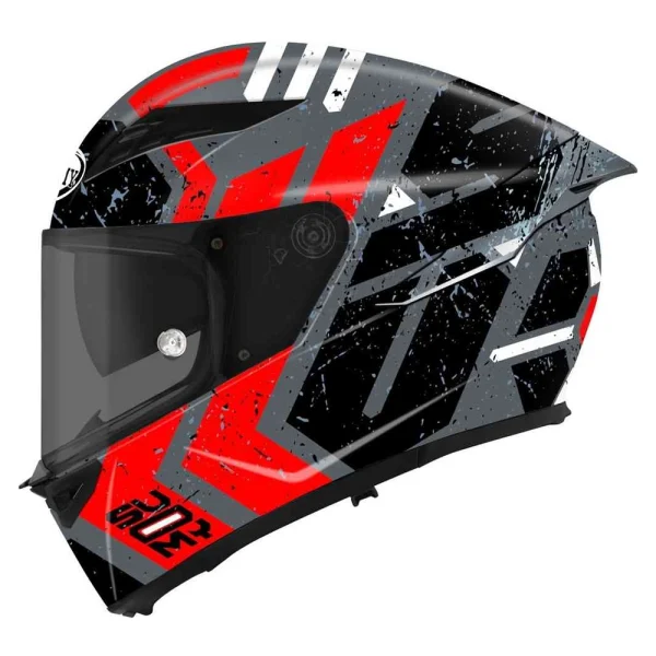 Suomy Stellar 2 Entropy Helmet Matte Red