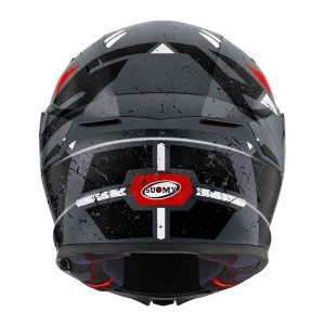 Suomy Stellar 2 Entropy Helmet Matte Red, Motoee.com