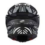 Suomy Stellar 2 Molten Helmet Black/Grey