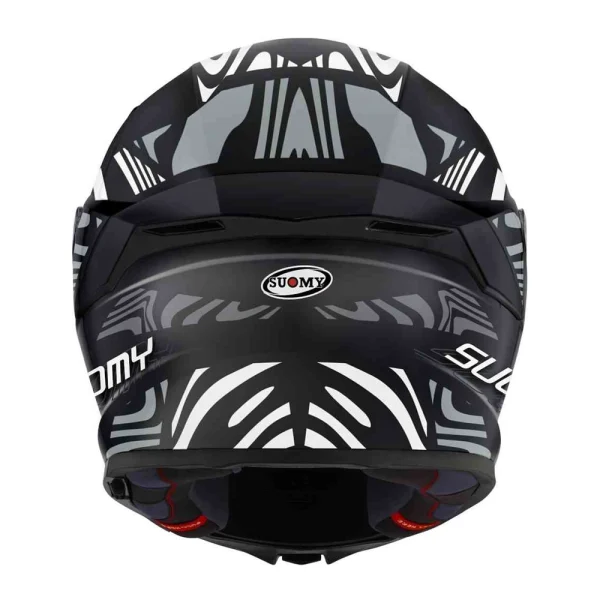 Suomy Stellar 2 Molten Helmet Black/Grey