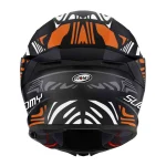 Suomy Stellar 2 Molten Helmet Black/Orange