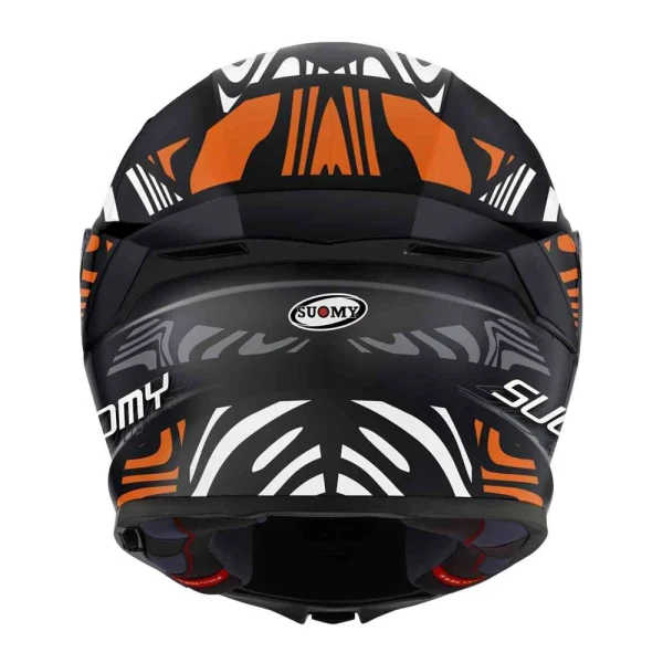 Suomy Stellar 2 Molten Helmet Black/Orange