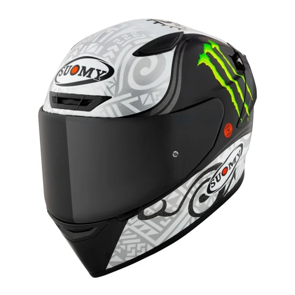 Suomy Track-1 Bagnaia Winter Test Monster Replica Helmet