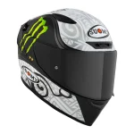 Suomy Track-1 Bagnaia Winter Test Monster Replica Helmet