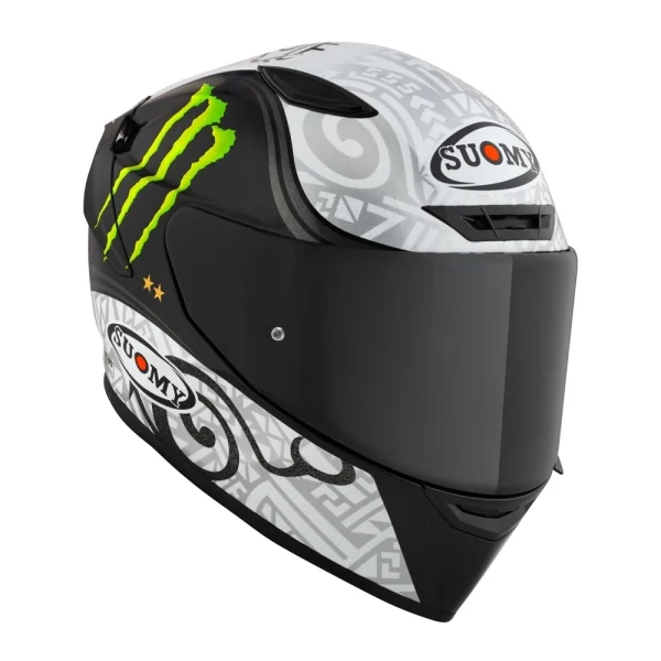 Suomy Track-1 Bagnaia Winter Test Monster Replica Helmet