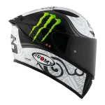 Suomy Track-1 Bagnaia Winter Test Monster Replica Helmet