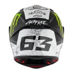 Suomy Track-1 Bagnaia Winter Test Monster Replica Helmet