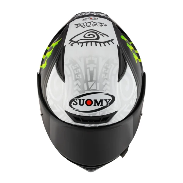 Suomy Track-1 Bagnaia Winter Test Monster Replica Helmet