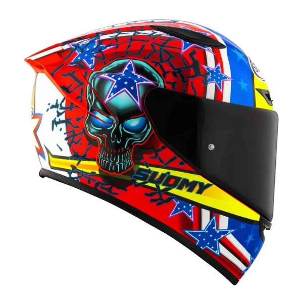 Suomy Track-1 Riot Helmet