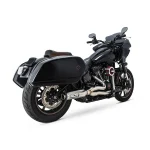 Vance & Hines Supersport 2-1 Exhaust Brushed Softail