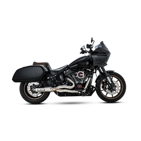 Vance & Hines Supersport 2-1 Exhaust Brushed Softail