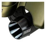 Vance & Hines Blackbird 450 Slip-On Mufflers Black 17-24 Touring