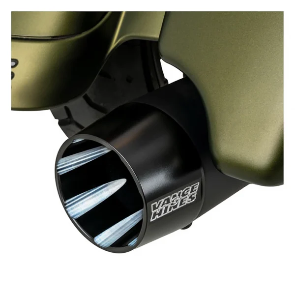 Vance & Hines Blackbird 450 Slip-On Mufflers Black 17-24 Touring