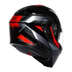 AGV Streetmodular Ledro Helmet Black/Red