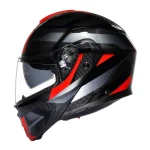 AGV Streetmodular Ledro Helmet Black/Red