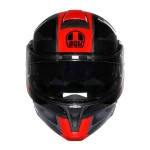 AGV Streetmodular Ledro Helmet Black/Red