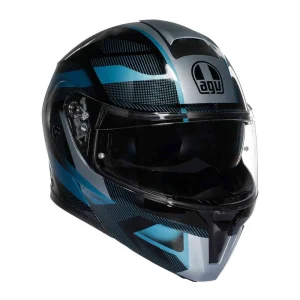 AGV Streetmodular Ledro Helmet Matte Black/Blue