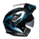 AGV Streetmodular Ledro Helmet Matte Black/Blue