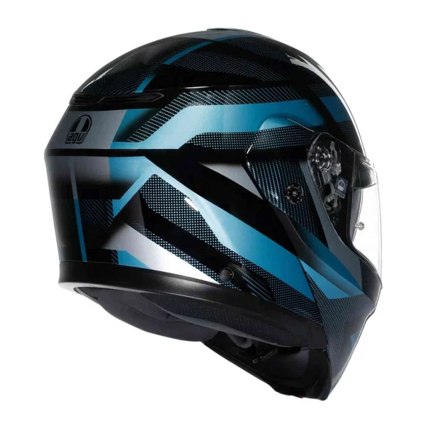 AGV Streetmodular Ledro Helmet Matte Black/Blue