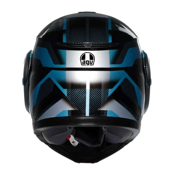 AGV Streetmodular Ledro Helmet Matte Black/Blue