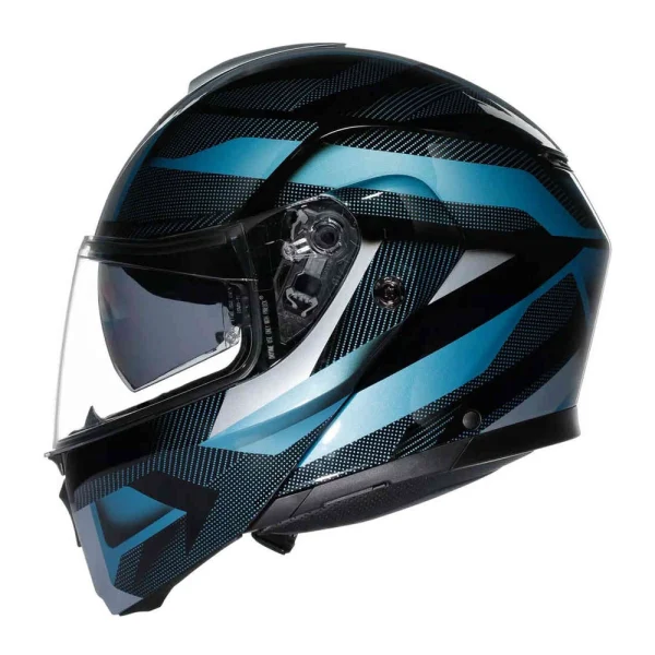 AGV Streetmodular Ledro Helmet Matte Black/Blue