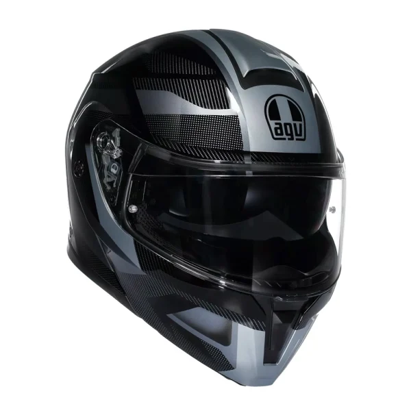 AGV Streetmodular Ledro Helmet Matte Black/Grey