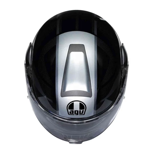 AGV Streetmodular Ledro Helmet Matte Black/Grey