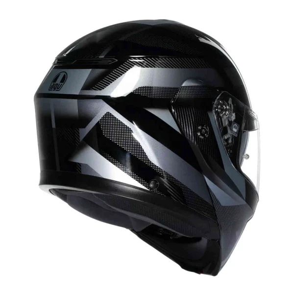 AGV Streetmodular Ledro Helmet Matte Black/Grey