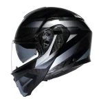 AGV Streetmodular Ledro Helmet Matte Black/Grey