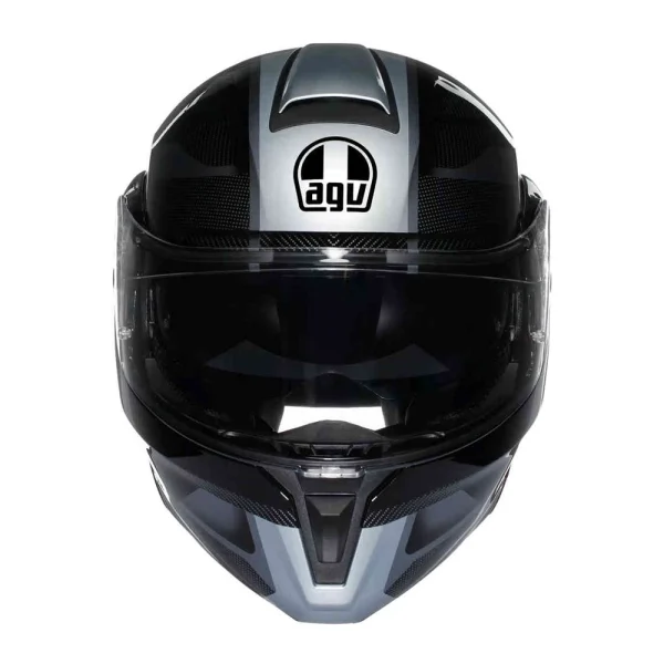 AGV Streetmodular Ledro Helmet Matte Black/Grey