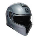 AGV Streetmodular Mono Helmet Matte Silver