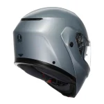 AGV Streetmodular Mono Helmet Matte Silver