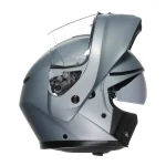 AGV Streetmodular Mono Helmet Matte Silver