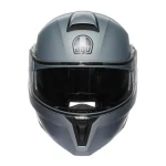 AGV Streetmodular Mono Helmet Matte Silver