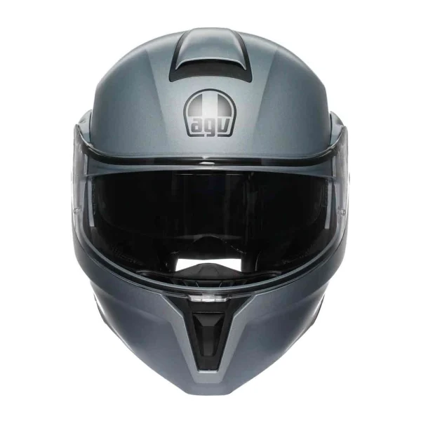 AGV Streetmodular Mono Helmet Matte Silver