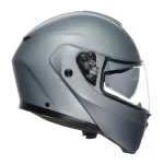 AGV Streetmodular Mono Helmet Matte Silver