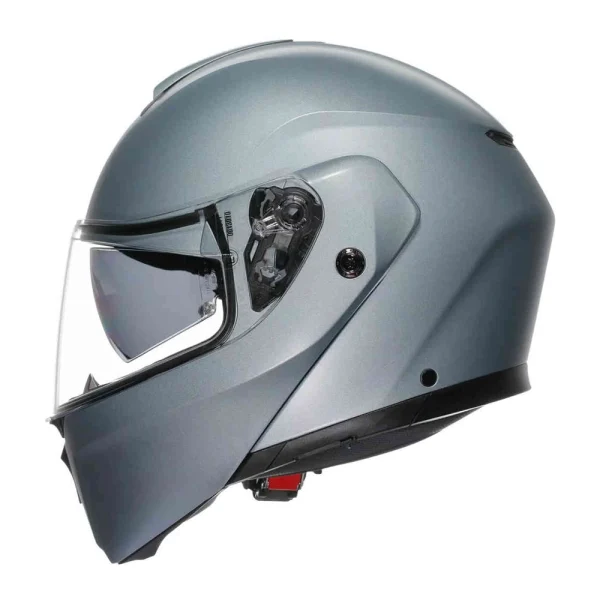 AGV Streetmodular Mono Helmet Matte Silver