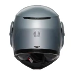 AGV Streetmodular Mono Helmet Matte Silver